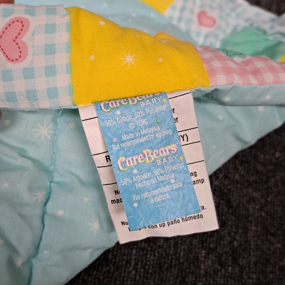 Vintage Y2K Care Bears Baby Nursery Crib lot - Picture 4 of 16
